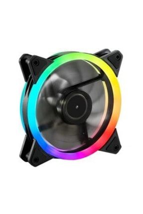120mm Rainbow Rgb Kasa Fanı 12cm Renkli Gökkuşağı Fanı 85f9g85f87d458f