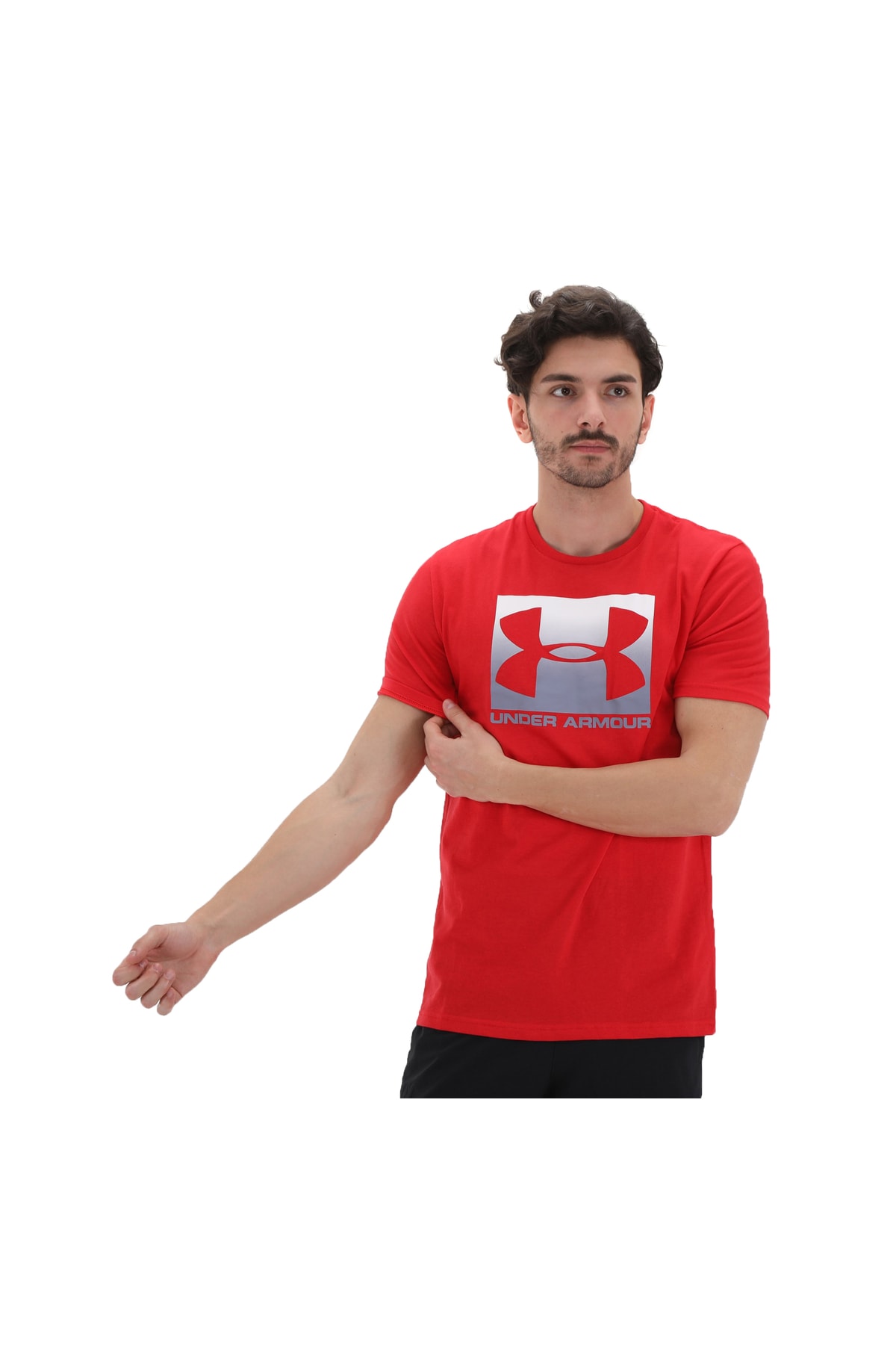آندر آرمور A1329581-600-600 Ua Boxed Sportstyle Ss-red مردانه تی شرت قرمز