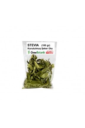 Kurutulmuş Stevia Yaprağı Şeker Otu Yerli Üretim 100 gr P95S4811