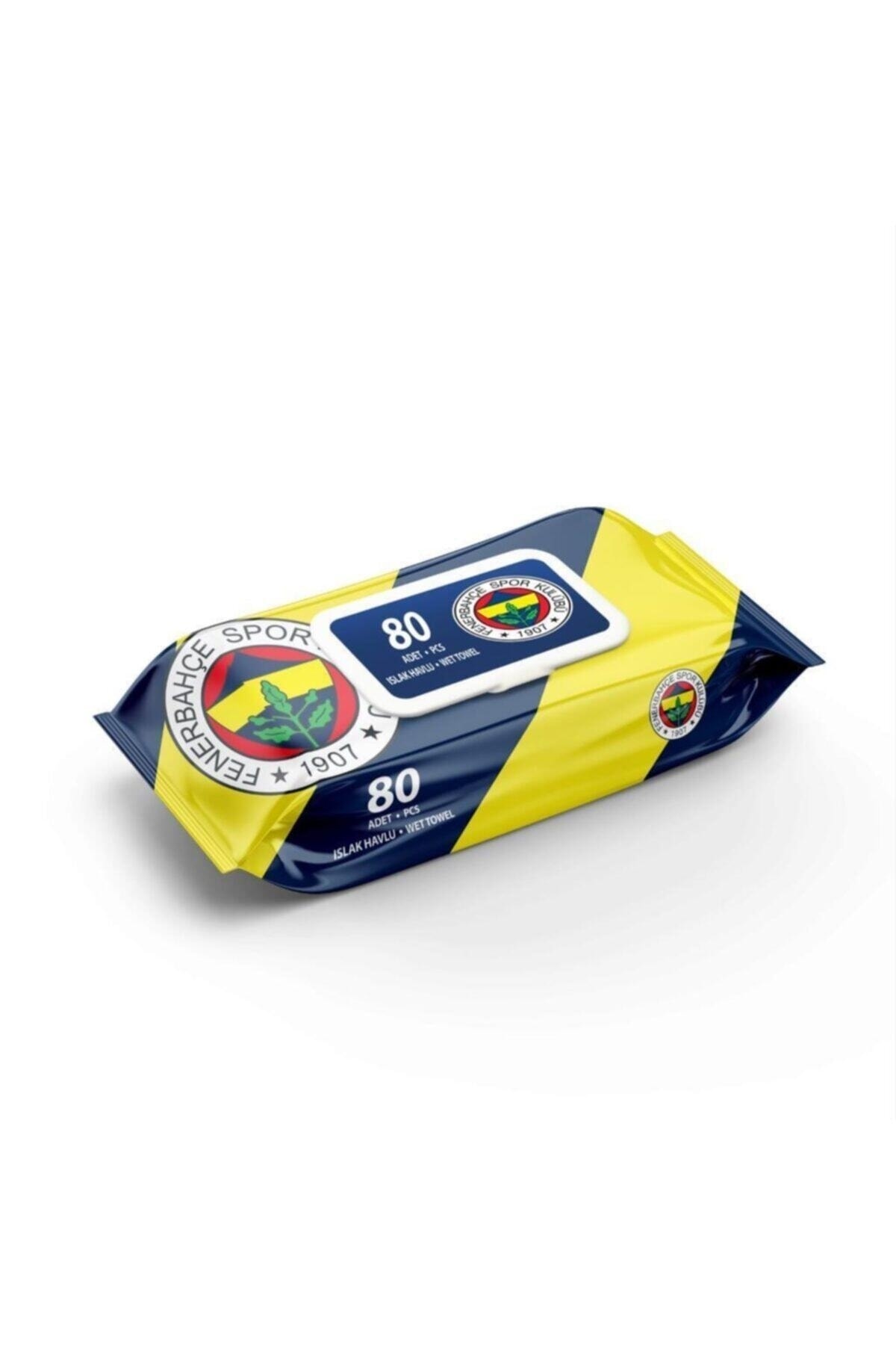 TRUVA Fenerbahçe Taraftar Islak Mendil 80 Yaprak