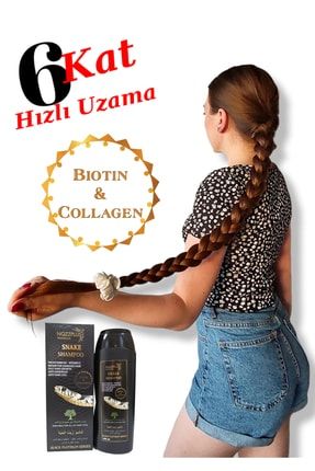 Nozzplus Yılan Yağı Şampuanı Biotin & Collegen C1