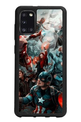 Samsung A31 Avengers Ultron Tasarımlı Glossy Telefon Kılıfı smsga31scaseglss055