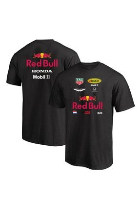 Max Verstappen Tshirt F1-TSH-BLC-18-Verstappen