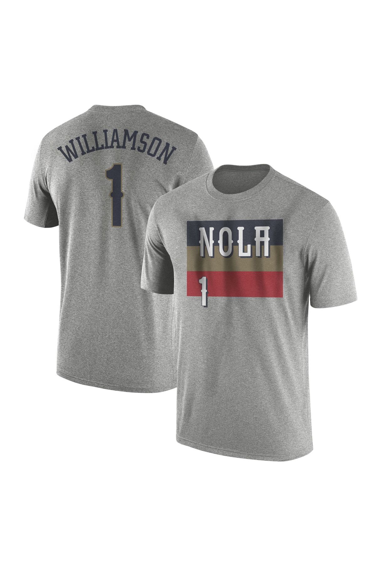 usateamfans Zion Williamson - Tricou Cu Potrivire Relaxată Masculin - S