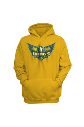 Dallas Wings Hoodie HD-YLW-319-WNBA-D.Wings