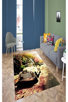 Halı,dekoratif Özel Tasarım Yıkanabilir,ince Kaymaz Tabanlı Modern Trend 800gr/m2 Oda Halısı carpet-my1904-199