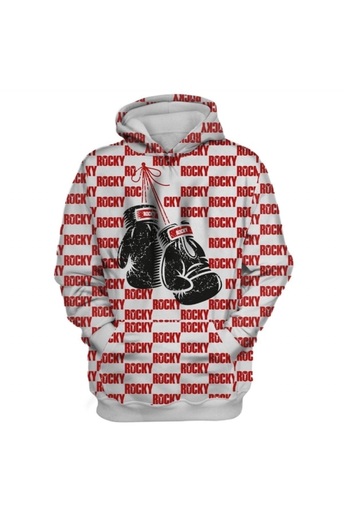 Starter Rocky Balboa 3d Oversize Hoodie