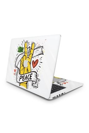 Love Peace Tüm Cilt For Macbook Air 13-inch 2011 A1369 Uyumlu M142