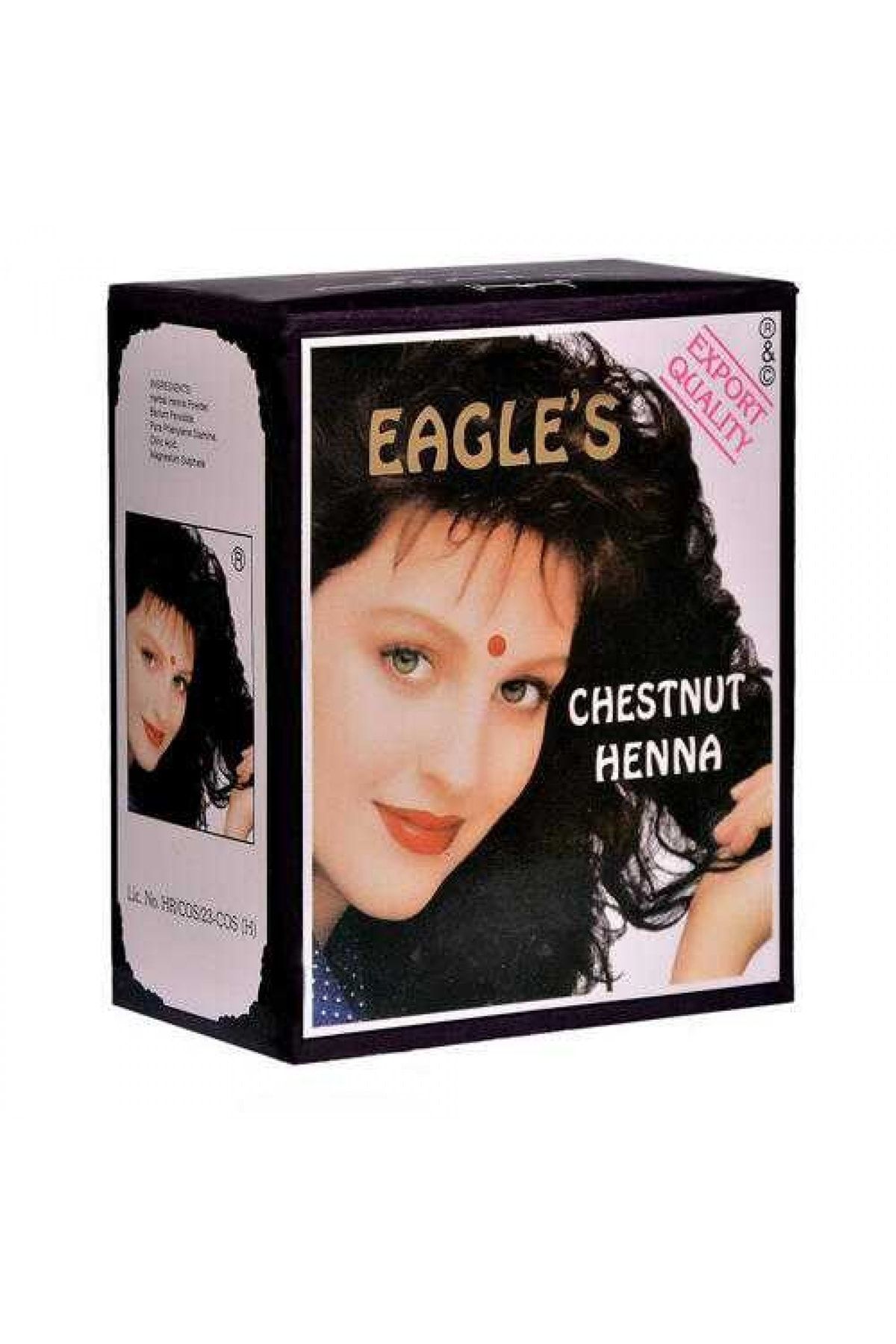 Eagles-Chestnut Indian Henna 60 Gr 1