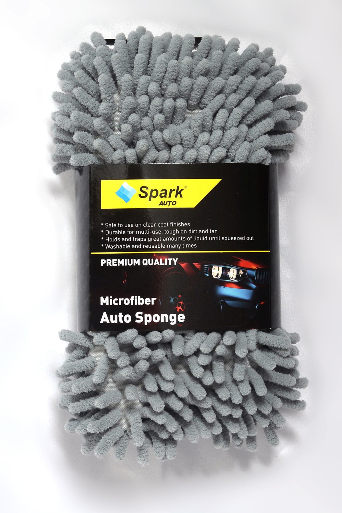 Spark (24 Adet) 7040 Mikrofiber Şönil Oto Temizlik & Yıkama Ve