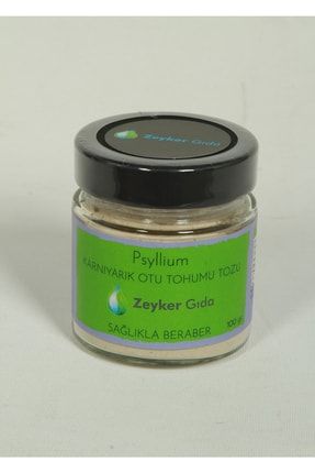 Psyllium Glutensiz Karnıyarık Otu Tozu 100 gr TYC00422178052