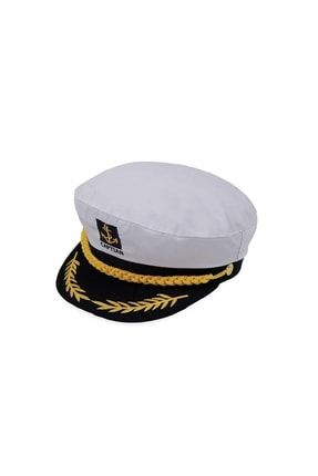 Unisex Kaptan Şapka - Captain Hat - Denizci Şapkası captsap1