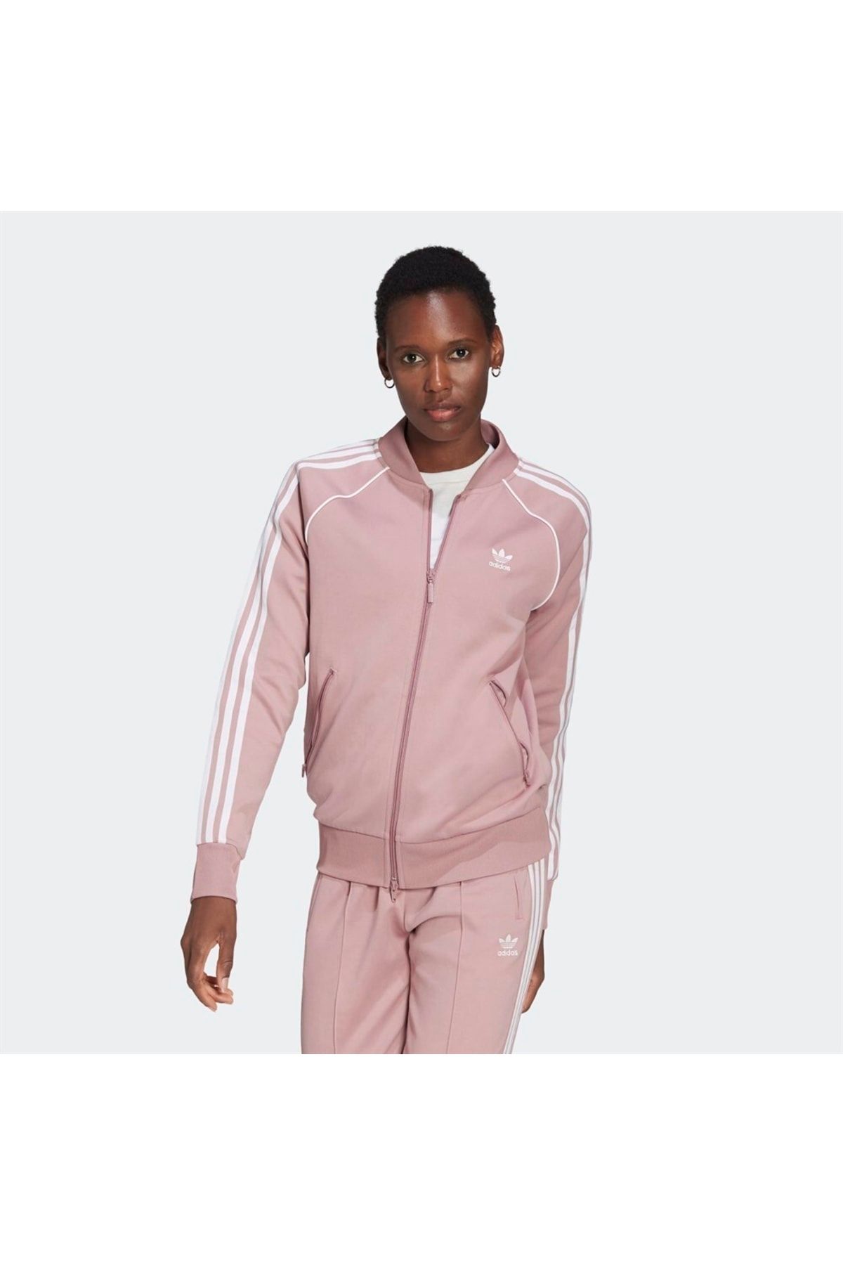 Adidas sst best sale sweatshirt