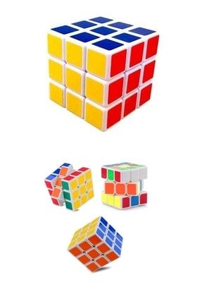 Zeka Küpü - Eğitici Oyuncak - Rubik Küp - Sihirli Rubik Küp DAL989839833