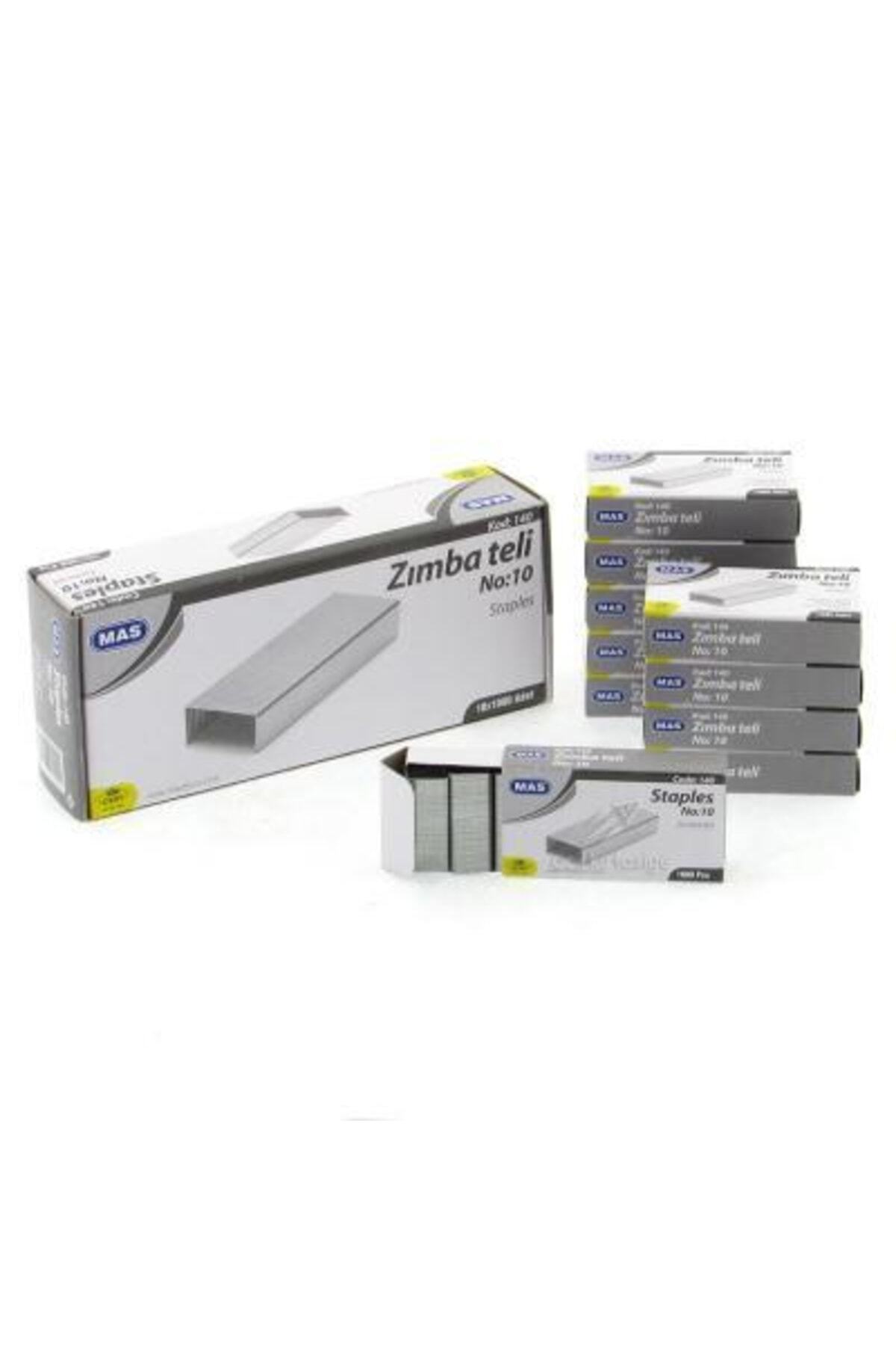 Mas Zımba Teli Beyaz No:10 10lu Paket