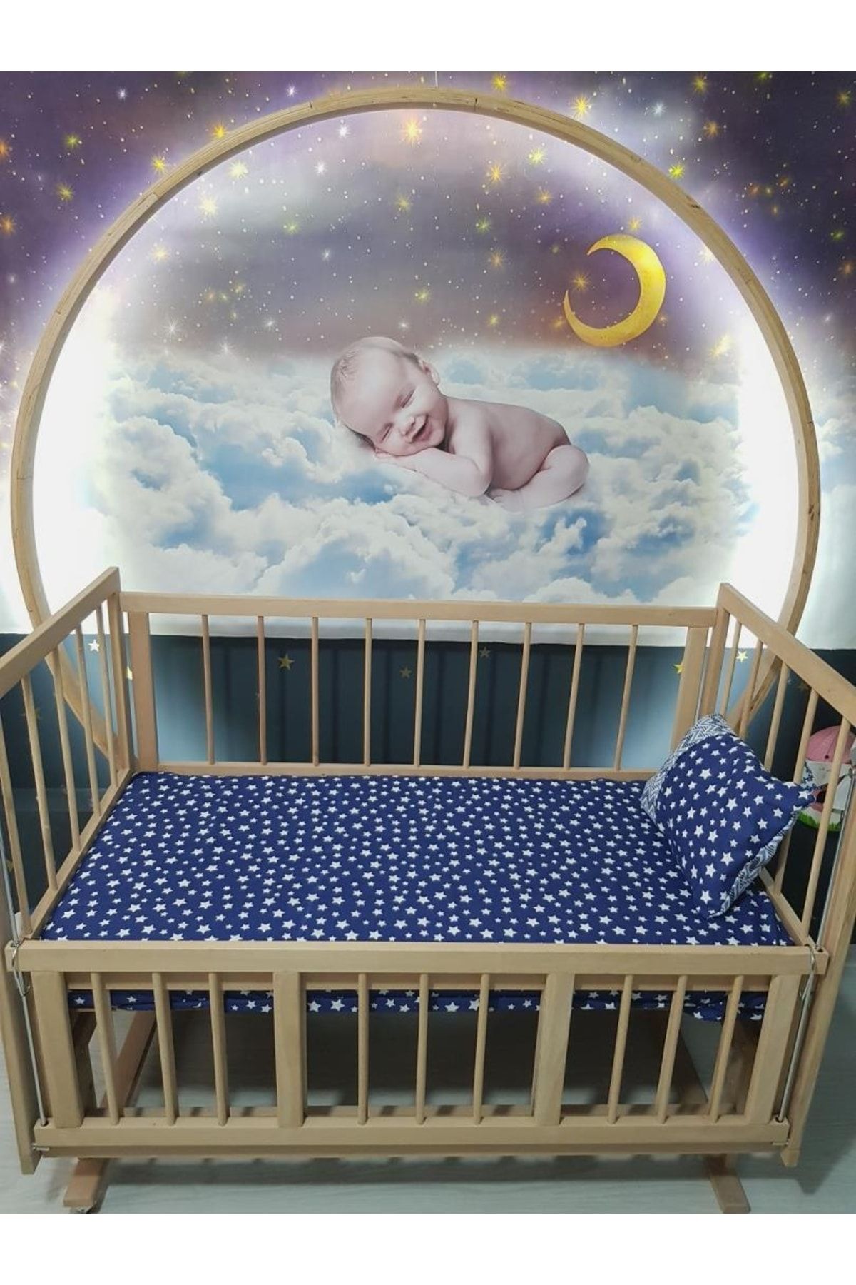 Slim baby cot outlet