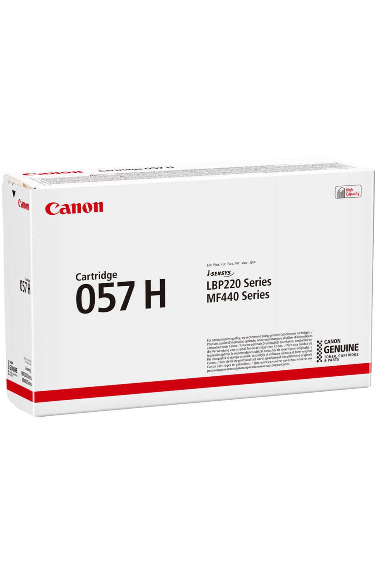 Crg-057h Orjinal Toner Yüksek Kap. Mf-445dw