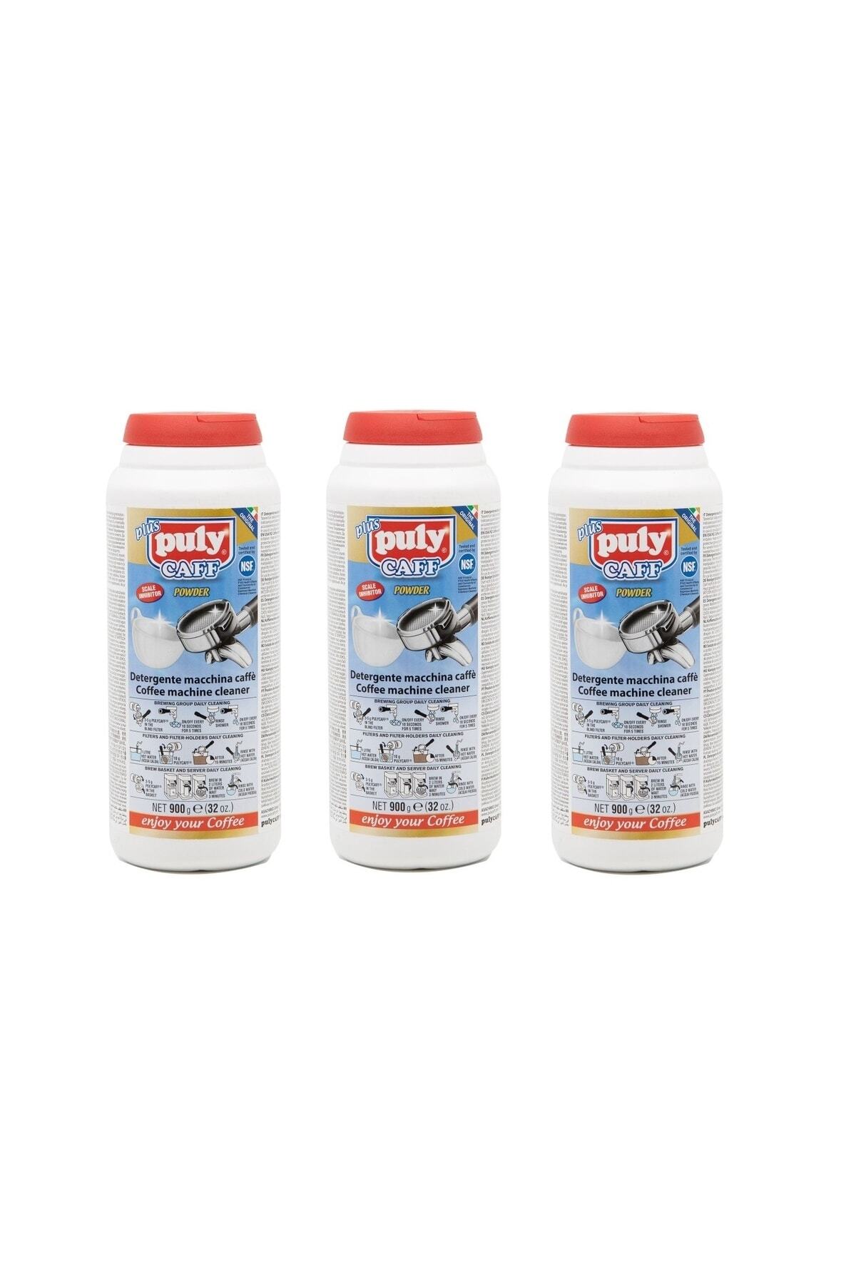 Puly Caff Pulycaff 900 gr X 3 Adet Makine Temizleme Tozu