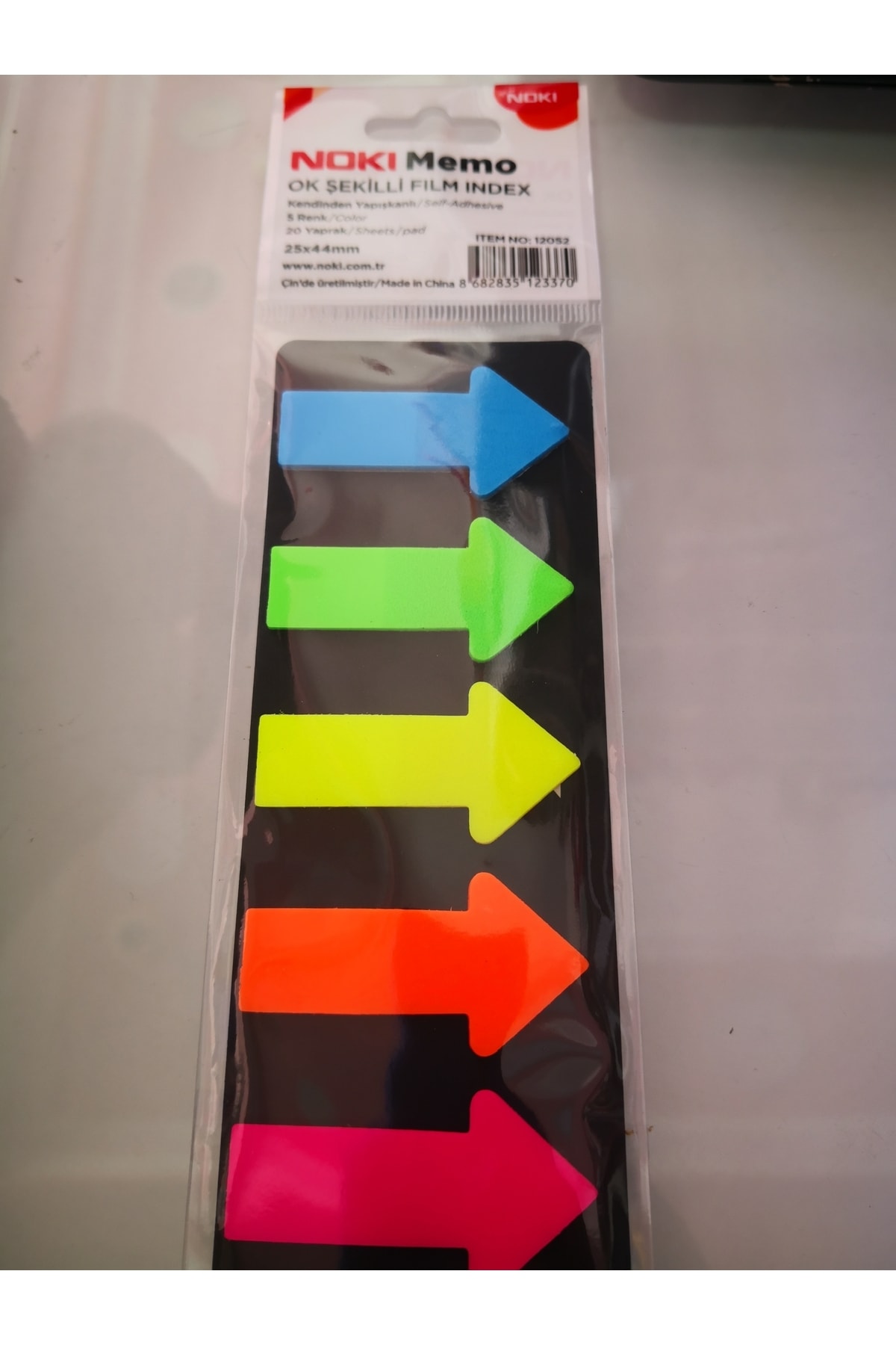 Noki Ok Şekilli Postit Ayraç