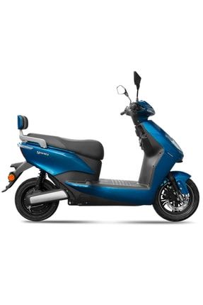Spark Pro Elektrikli Motosiklet - 7 Akülü - Mavi YK50SPRK-PR