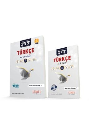 Limit Tyt Türkçe Soru Bankası Ve El Kitabı kitapetkisideneme42