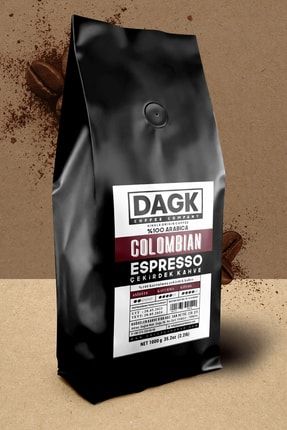 Colombian Espresso 1000gr DAGK0012