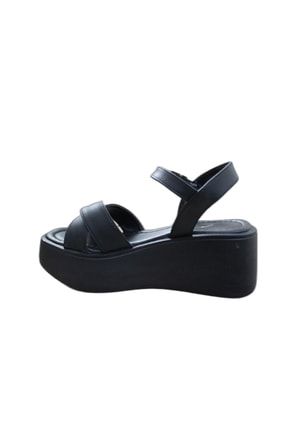-3458 Kadın Dolgu Topuk Spor Sandalet Ayakkabı PEOPLE-3458