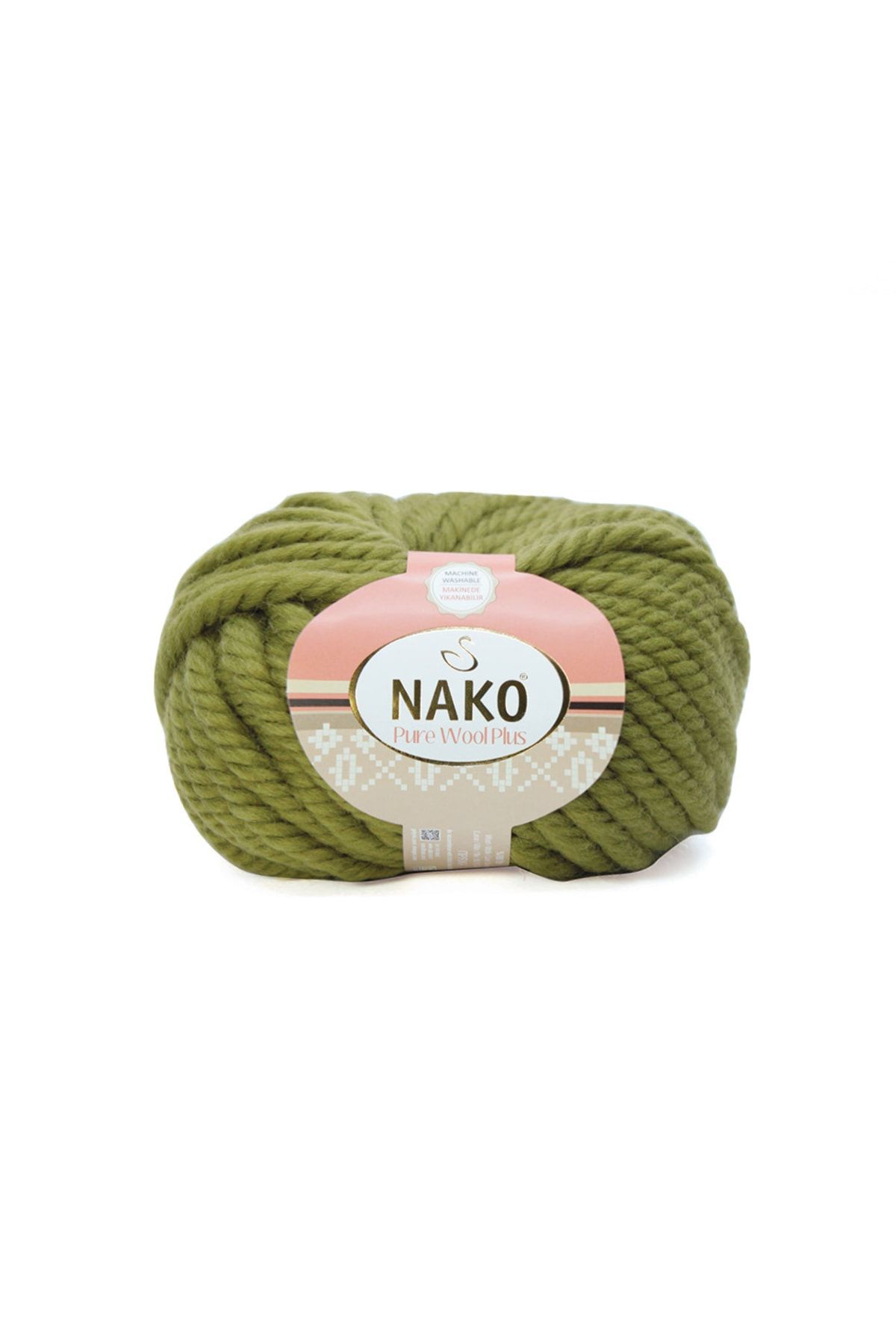 Купить Пряжа Nako Pure Wool 3.5