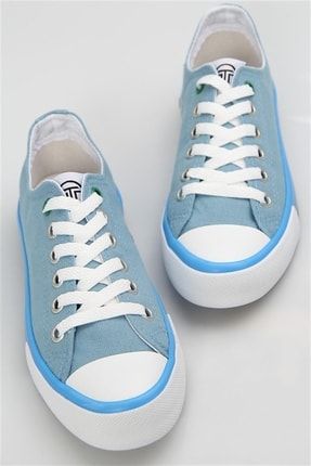 Mavi - Kadın Günlük 250034 Converse Sneakers Ayakkabı 2021444000867