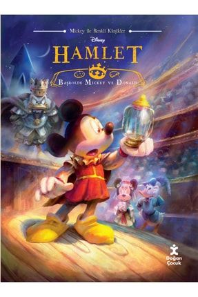 Disney Mickey Ile Renkli Klasikler Hamlet KTP7070