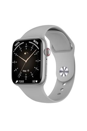 Smart Watch 7 2022 Serisi Dtno.1 Ios Android Uyumlu Akıllı Saat 1,91 Inc Kavisli Tam Ekran Tasarım dtno.1 dt7 max watch 7 akıllı saat