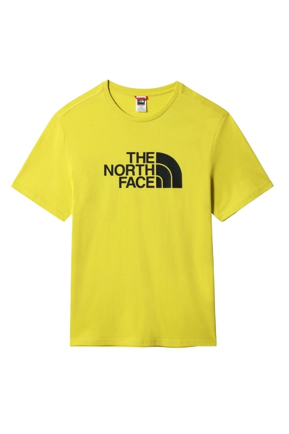 The north face yellow t shirt deals