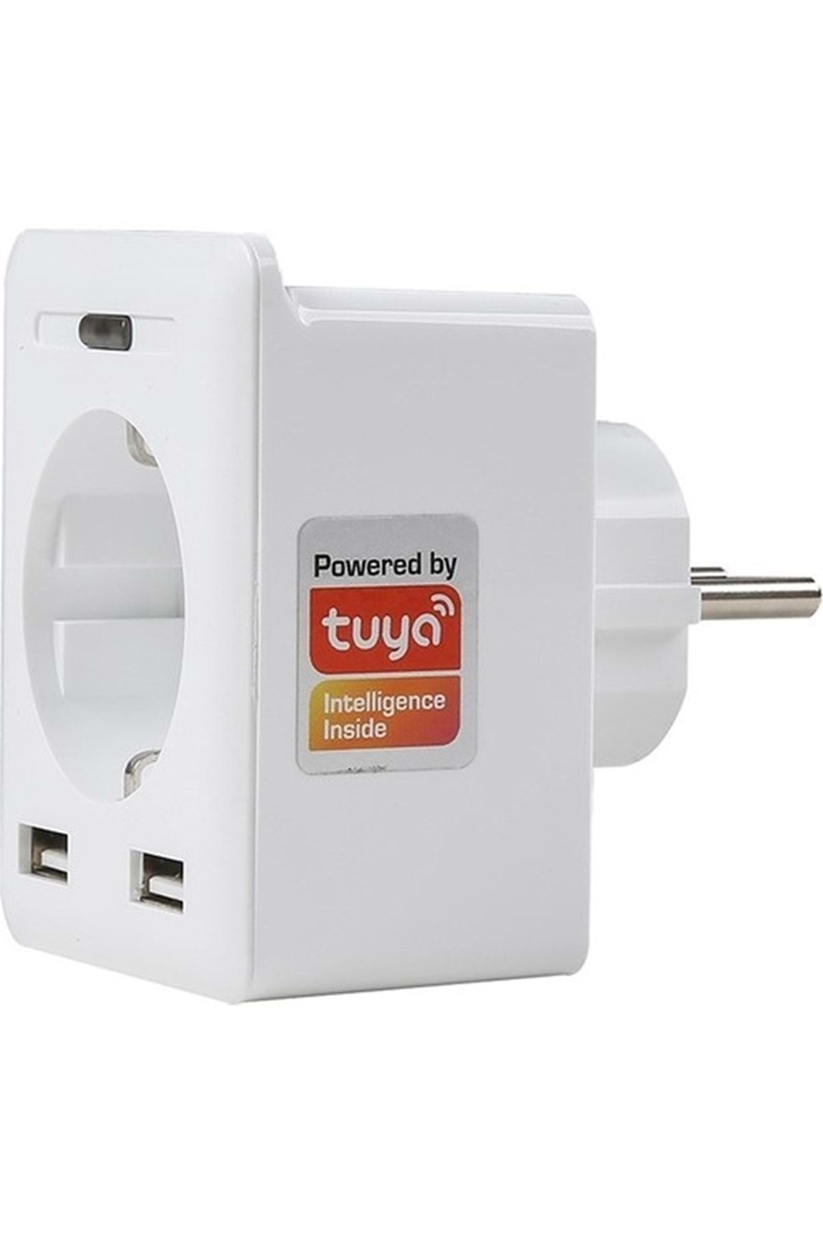 S-LINK-Swapp Sl-04 10A - with Current Protection, Smart Plug Socket 2 USB 2.4 Wifi Tuya Google Assistant Alexa Siri Supported 2