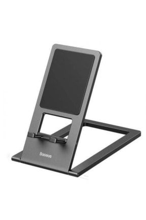 Metal 360 Derece Katlanabilir Masaüstü Tablet Tutucu Standı Ve Telefon Tutucu Uyumlu 1135115