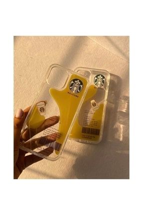 Design Iphone 13 Uyumlu Sulu Starbucks Americano Kılıf -yeni Ürün -(owl Case & Design) TR1-AY
