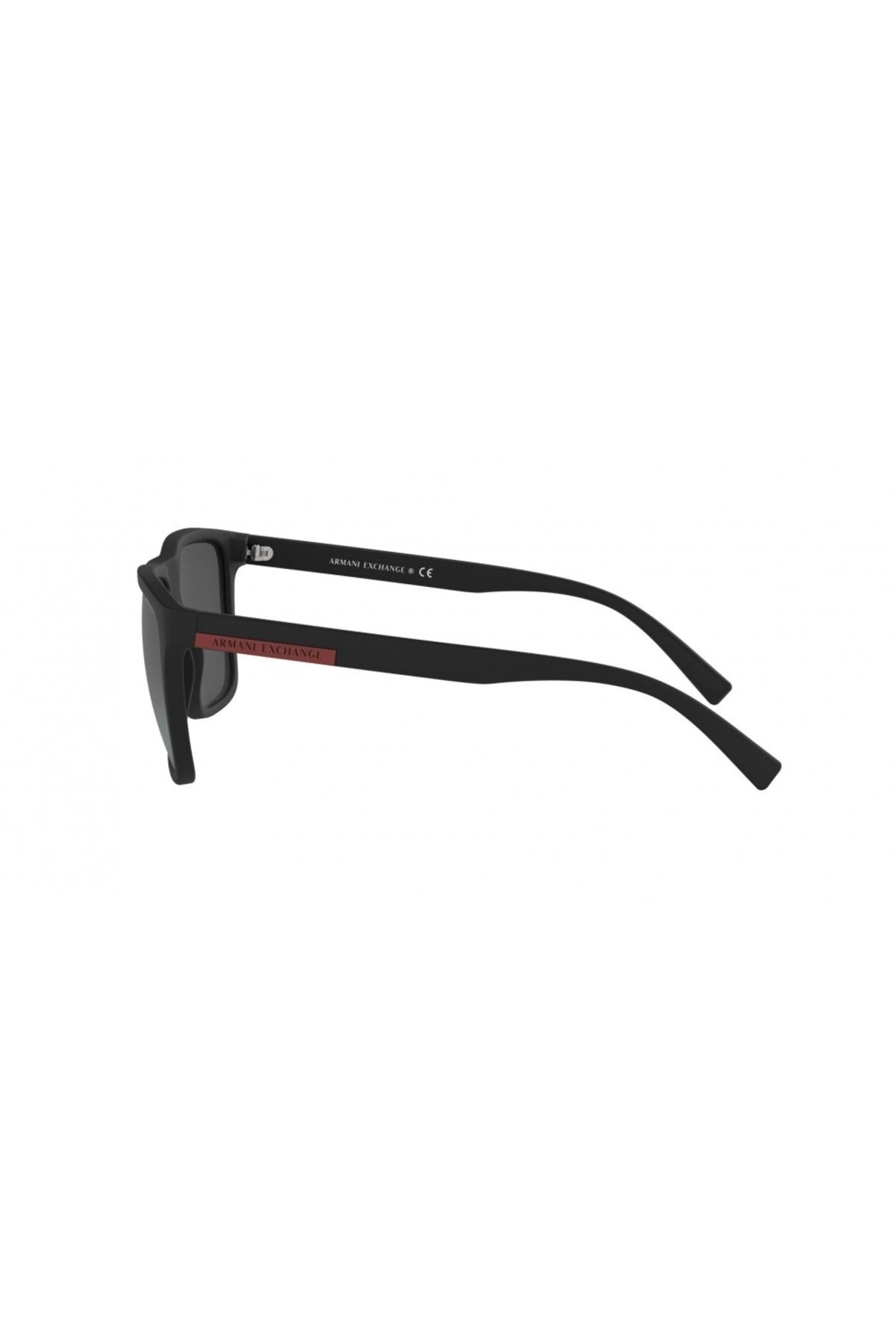 Armani Exchange Arman Exchange Men s Black Sports Sunglasses Ax4080s 80786g 57 19 145 Trendyol