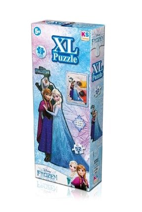 Frozen Xl Puzzle 52 Parça PZL-FRZ10906