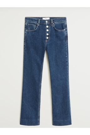 Kadın Mavi Mng Jeans Denim Kot Orjinal Ithal Bayan Pantolon 78829002