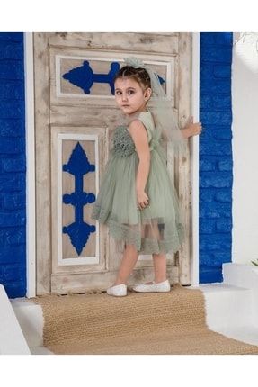 Kız Çocuk Abiye Elbise 4041