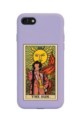 Iphone 7 Lila Harry Styles The Sun Tasarımlı Lansman Kılıf FCIP7-067