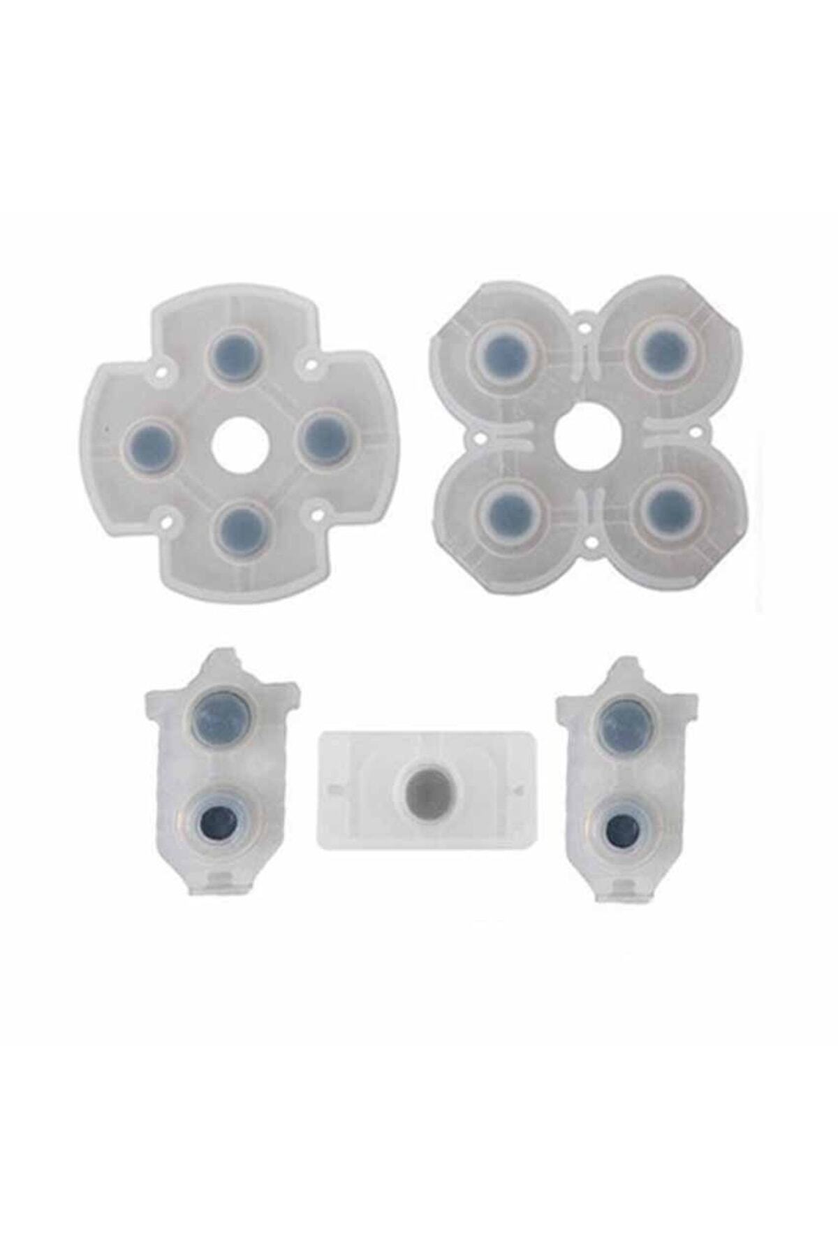 POPKONSOL Ps4 Uyumlu Kol Tamir Jdm Jds 030 040 050 055 Iç Lastik Takımı Silikon 1. Kalite Rubber Pad