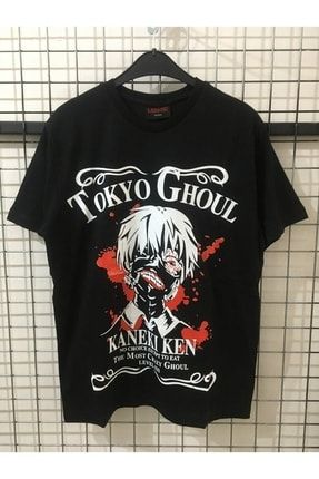 Anime Tokyo Ghoul Kaneki Ken Sırt Baskılı T-shirt TKYGHLTSHRT