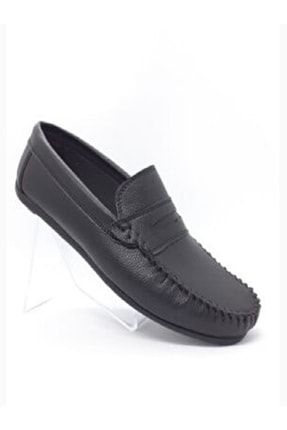 Siyah Klasik Erkek Ayakkabı EMR15