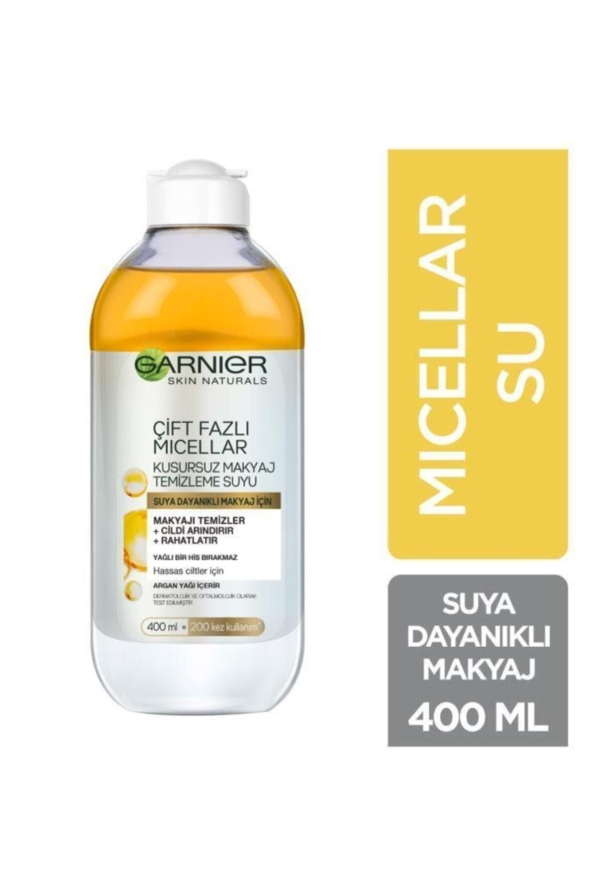 Garnier Micellar C Vitamini Kusursuz Makyaj Temizleme Suyu