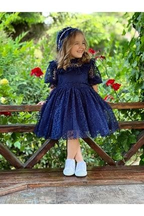 Kız Çocuk Prenses Model Abiye Elbise 1020