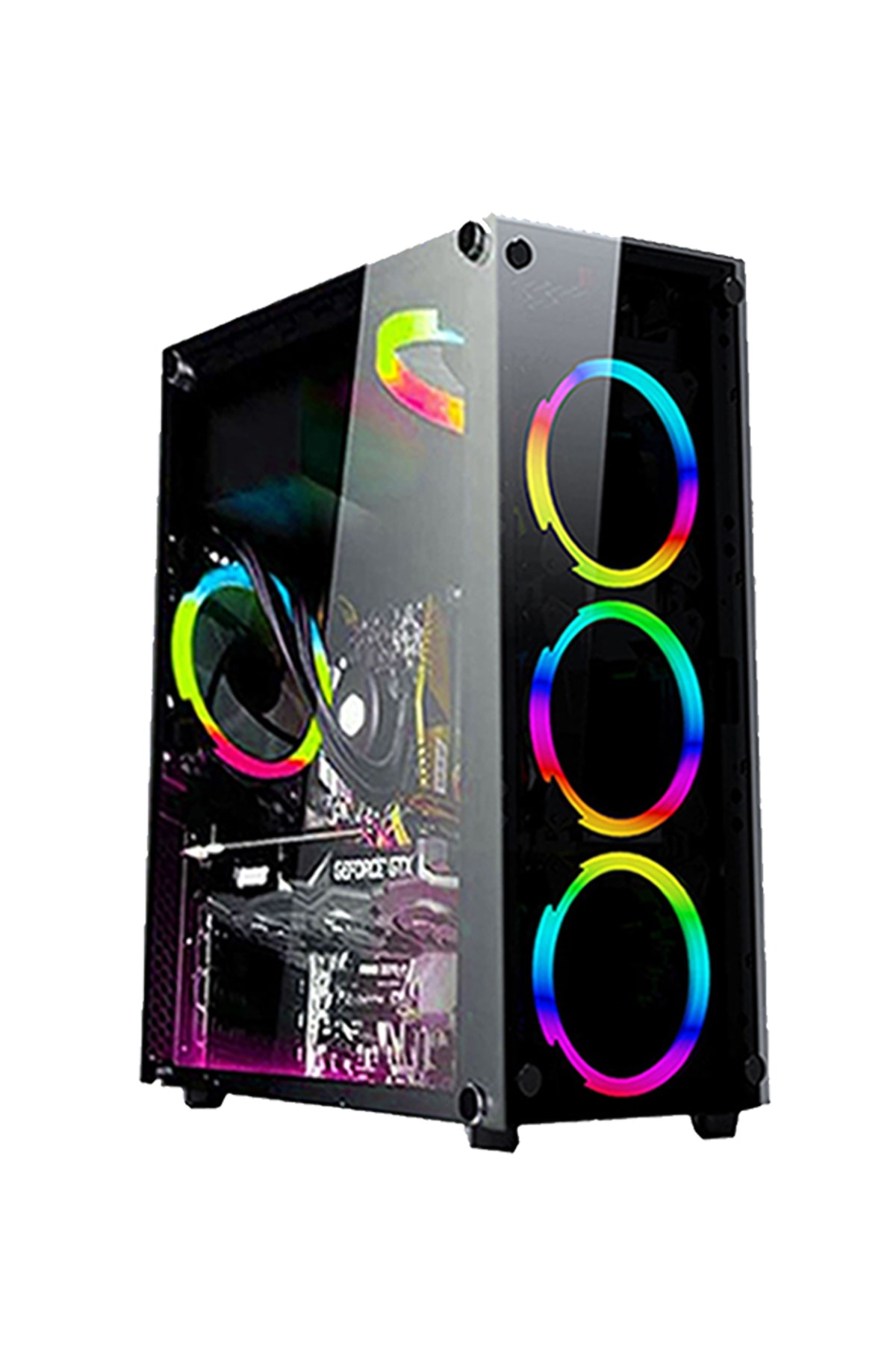 Kp20 I5-3470 8gb 320gb Hdd Gt730 4gb 21.5" Masaüstü Bilgisayar 3