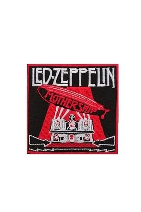 Led Zeppelın Rock Band Patches Arma Peç Kot Yaması 1 X-708
