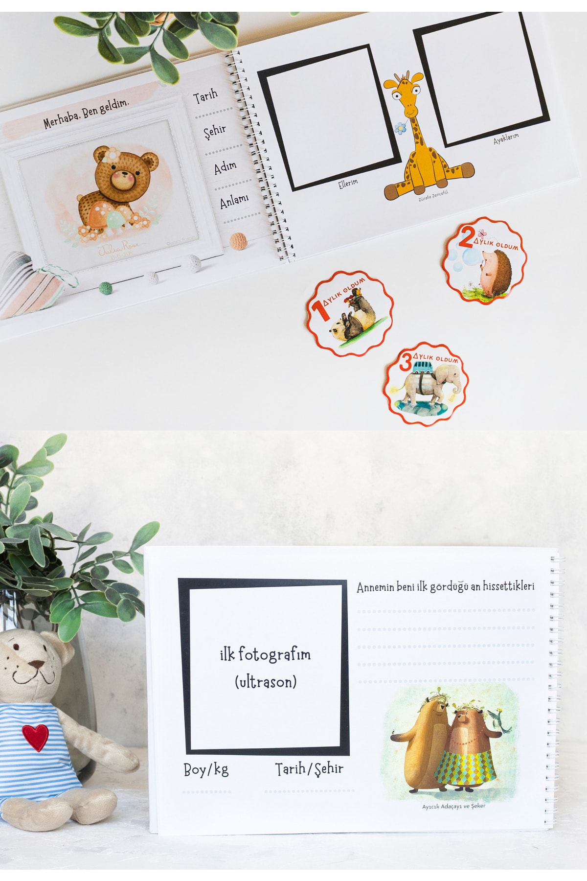 Sahra Bebek Bakım Sırt Çantası Ve Hamilelik Ve Anne-bebek Günlüğü Elektronik Kitap Pdf fotoğrafı 7 (önizleme)