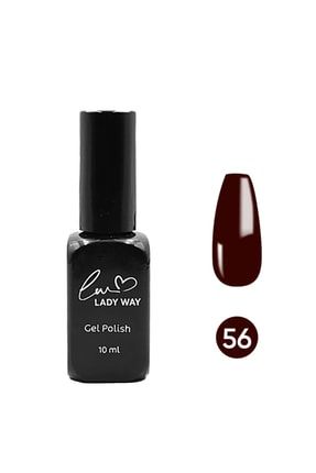 Kalıcı Oje-gel Polish 10 ml No:56 LDYWY56