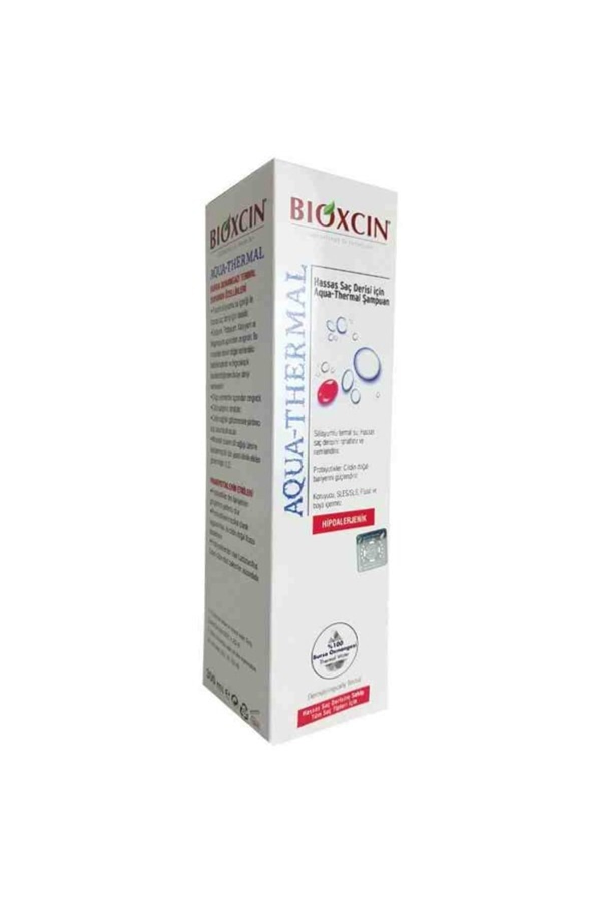 Bioxcin Aqua Thermal Ultra Hassas Saç Ve Saç Derisi Için Şampuan 300 ml